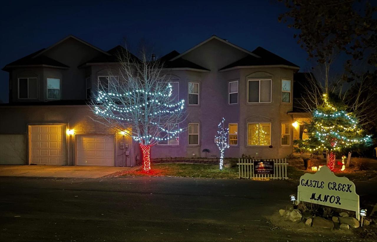 Castle Creek Manor Bed & Breakfast Grand Junction Exterior photo