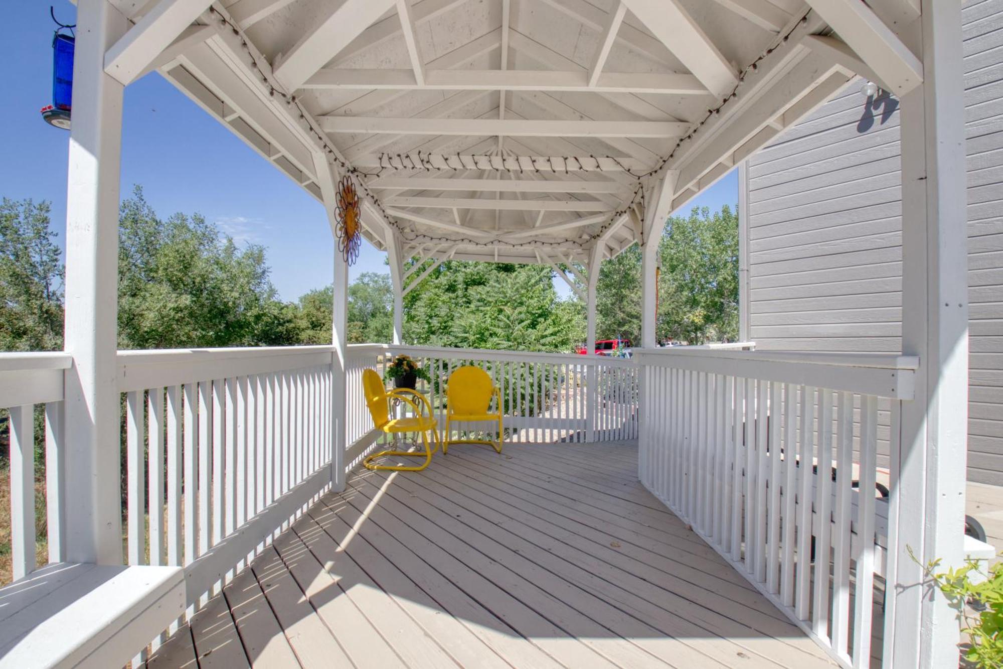 Castle Creek Manor Bed & Breakfast Grand Junction Exterior photo